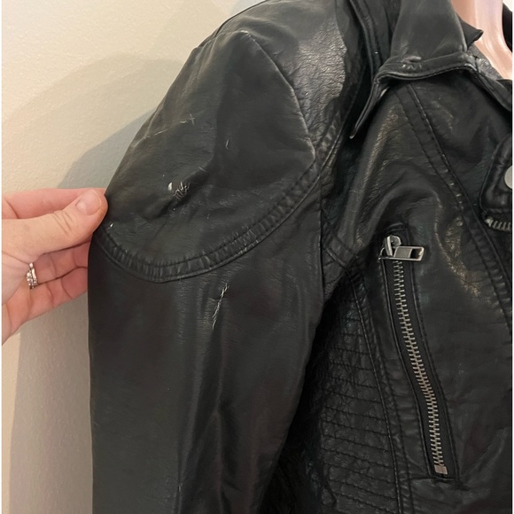 FREE PEOPLE motorcycle jacket - Picture 6 of 15